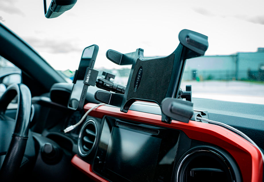 Dash Accessory Mount Fits Toyota Tacoma - Roam Overland Outfitters