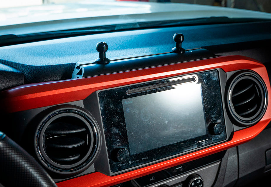 Dash Accessory Mount Fits Toyota Tacoma - Roam Overland Outfitters