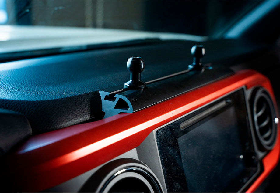 Dash Accessory Mount Fits Toyota Tacoma - Roam Overland Outfitters