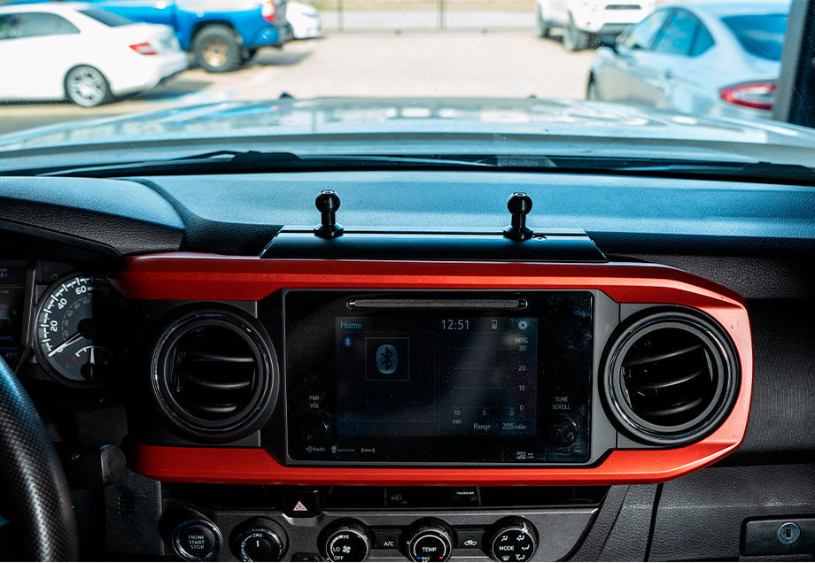 Dash Accessory Mount Fits Toyota Tacoma - Roam Overland Outfitters