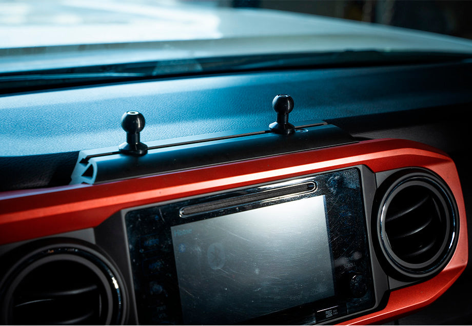 Dash Accessory Mount Fits Toyota Tacoma - Roam Overland Outfitters