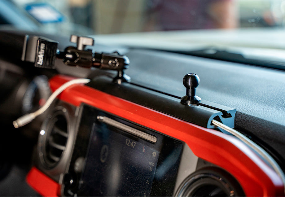 Dash Accessory Mount Fits Toyota Tacoma - Roam Overland Outfitters