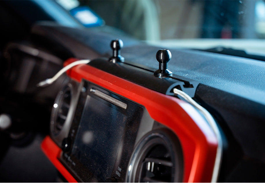 Dash Accessory Mount Fits Toyota Tacoma - Roam Overland Outfitters