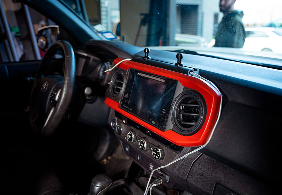 Dash Accessory Mount Fits Toyota Tacoma - Roam Overland Outfitters