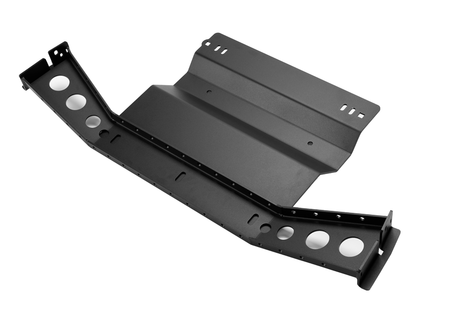 2005-2015 Toyota Tacoma Transfer Case Skid Plate - Roam Overland Outfitters