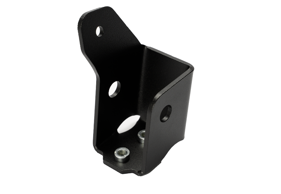 2005-2022 Toyota Tacoma Rear Shock Skid Plates - Roam Overland Outfitters