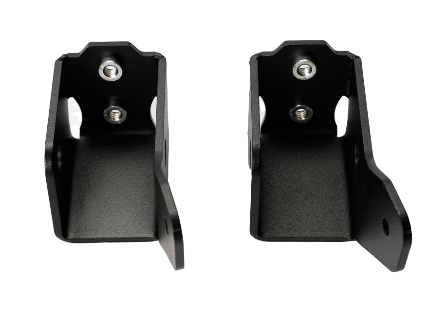 2005-2022 Toyota Tacoma Rear Shock Skid Plates - Roam Overland Outfitters