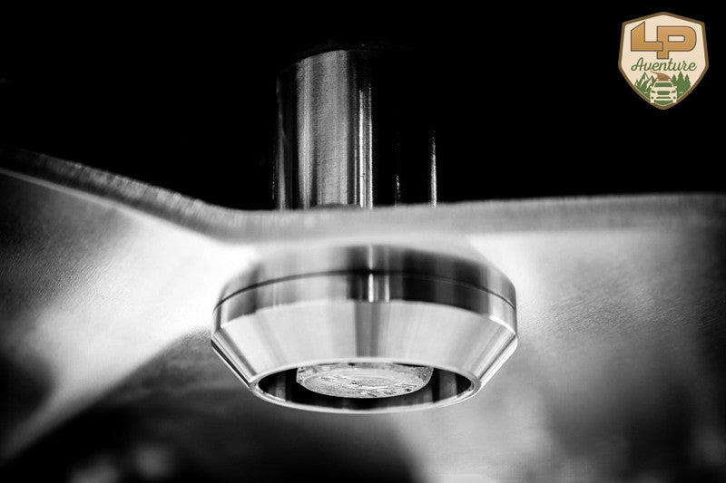 LP Aventure front skid plate - Subaru XV Crosstrek 2013-2017 / Impreza 2012-2016 - Roam Overland Outfitters