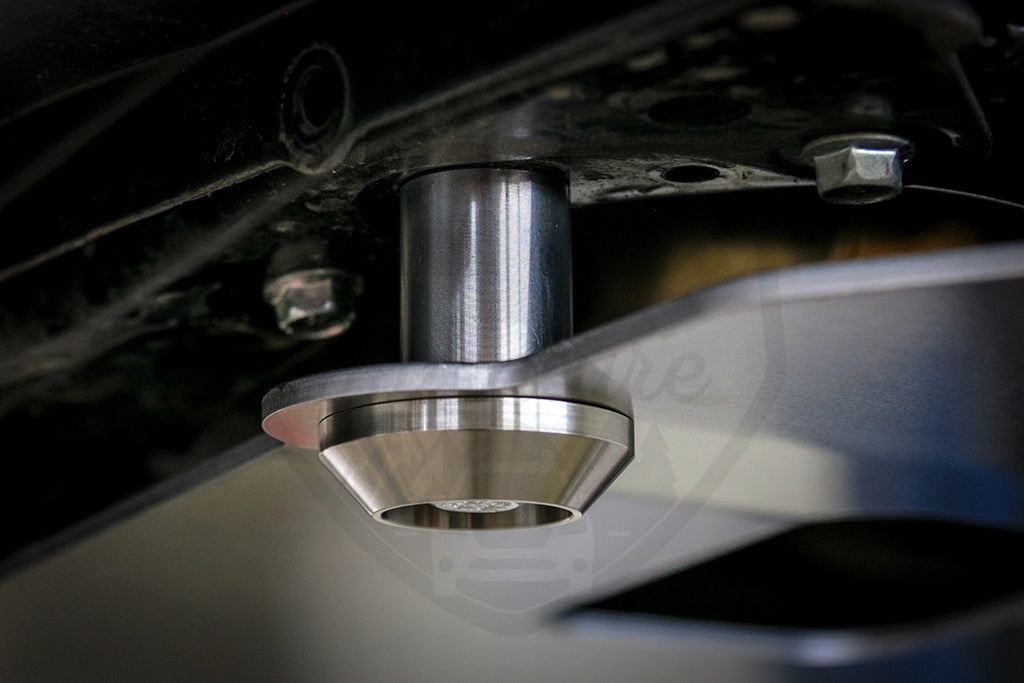 LP Aventure skid plate - 2010-2012 Outback - Roam Overland Outfitters