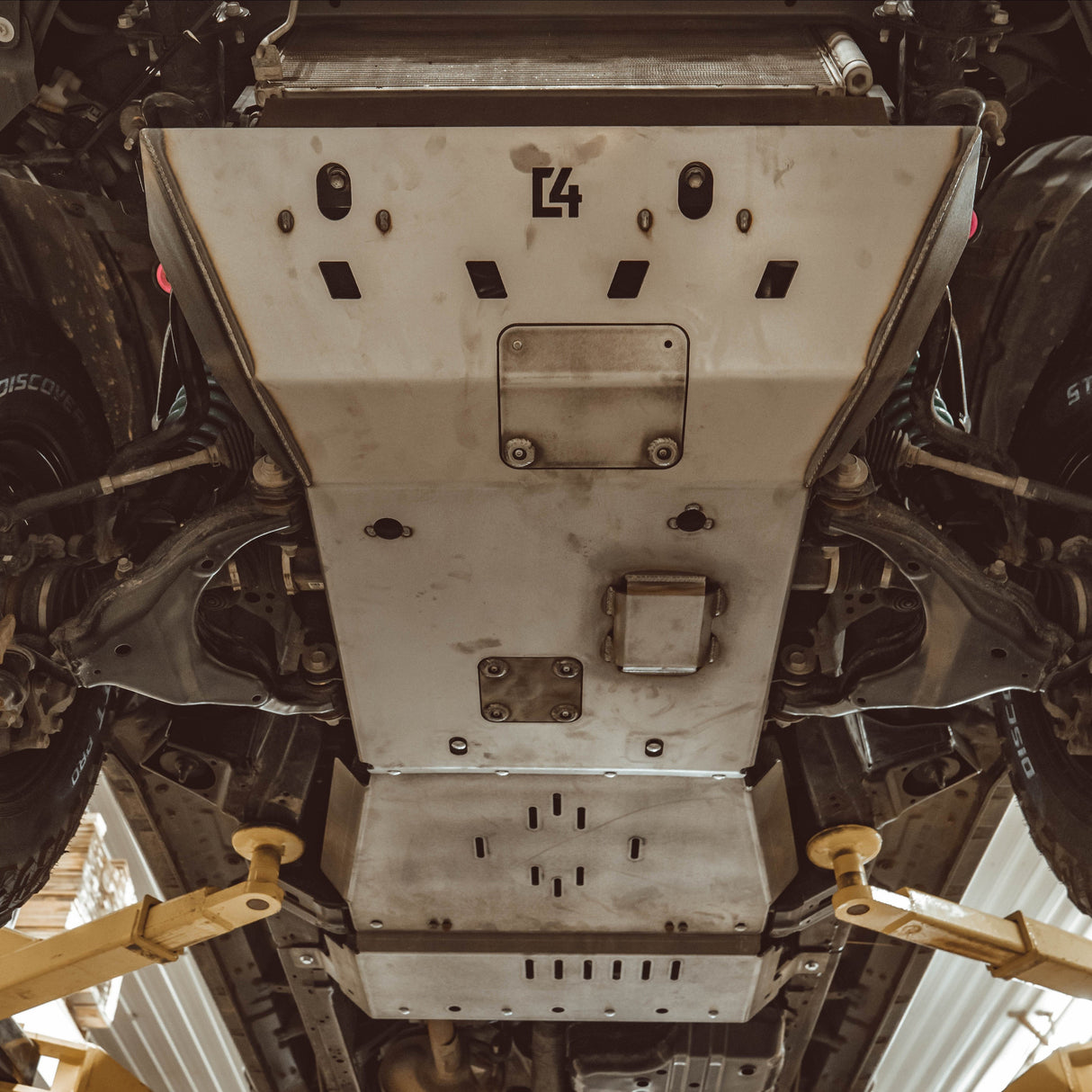 4Runner Full Skid Plates / 5th Gen / 2010+ - Roam Overland Outfitters