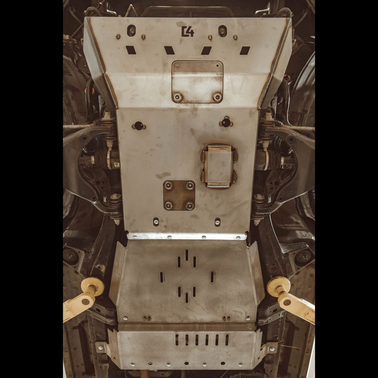 4Runner Full Skid Plates / 5th Gen / 2010+ - Roam Overland Outfitters