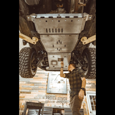 4Runner Full Skid Plates / 5th Gen / 2010+ - Roam Overland Outfitters