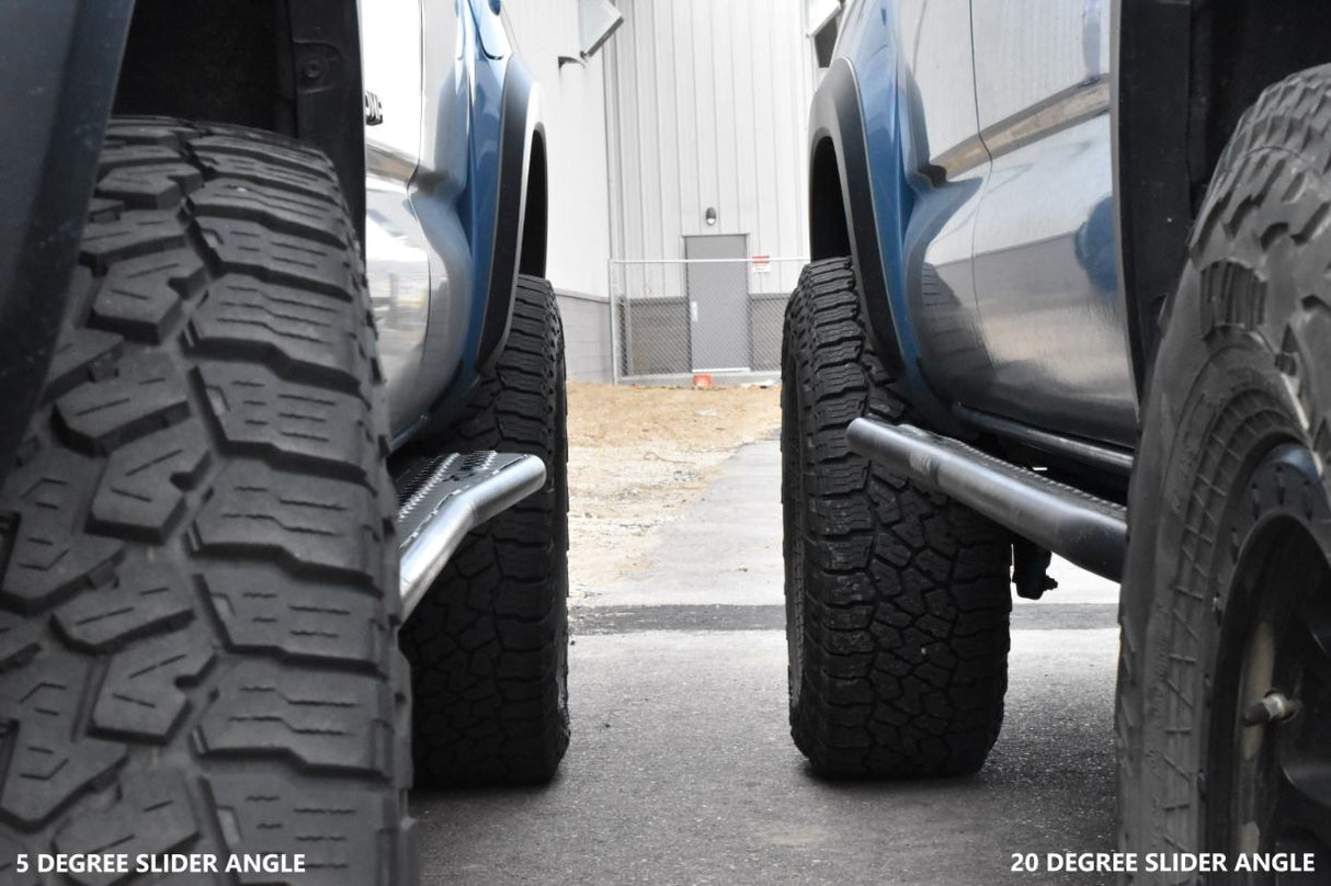 RCI Off-Road Rock Sliders | Toyota 4Runner 2010-2022 - Roam Overland Outfitters