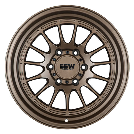 DAKAR / MATTE BRONZE / 17X9.0 -25 - Roam Overland Outfitters