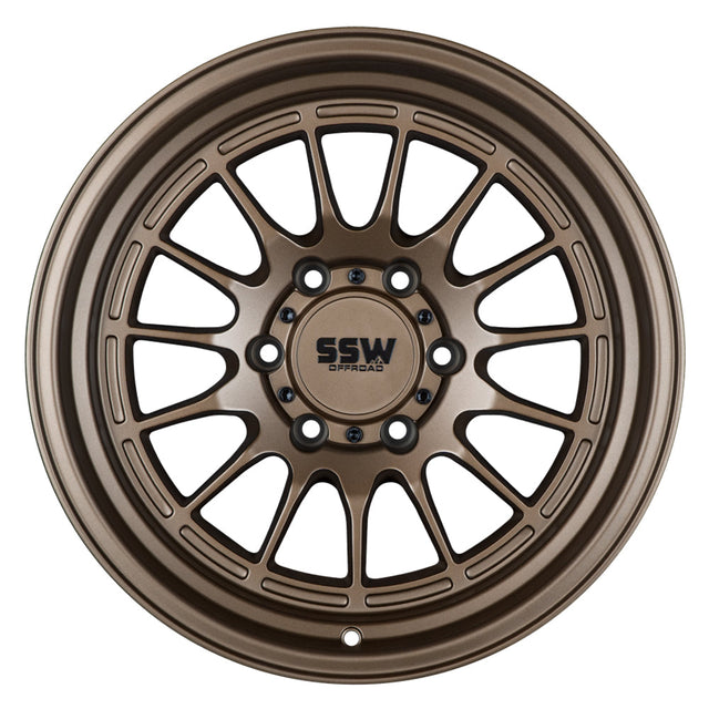 DAKAR / MATTE BRONZE / 17X9.0 -25 - Roam Overland Outfitters