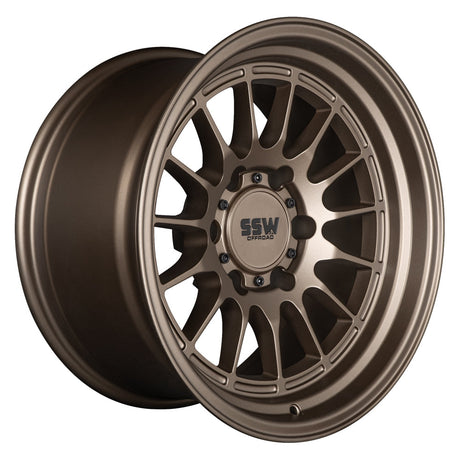 DAKAR / MATTE BRONZE / 17X9.0 -25 - Roam Overland Outfitters