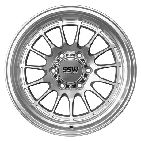 DAKAR / MACHINED SILVER / 17X9.0 -25 - Roam Overland Outfitters