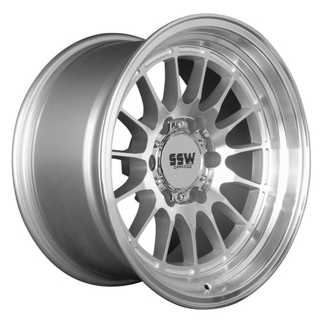 DAKAR / MACHINED SILVER / 17X9.0 -25 - Roam Overland Outfitters
