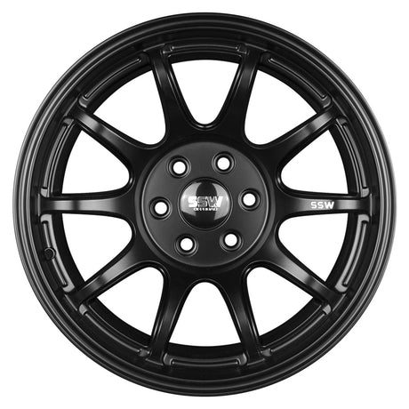 APEX / MATTE BLACK / 17X9.0 +0 (COLORADO/CANYON) - Roam Overland Outfitters