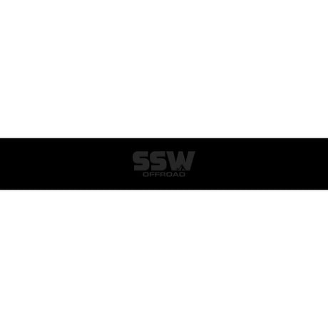 SSW Windshield Banner (Stealth Black) - Roam Overland Outfitters
