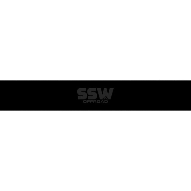 SSW Windshield Banner (Stealth Black) - Roam Overland Outfitters