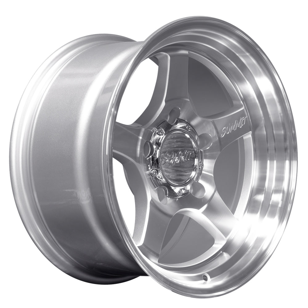 STRYKER / MACHINED SILVER / 17x9.0 +0 (5 LUG) - Roam Overland Outfitters