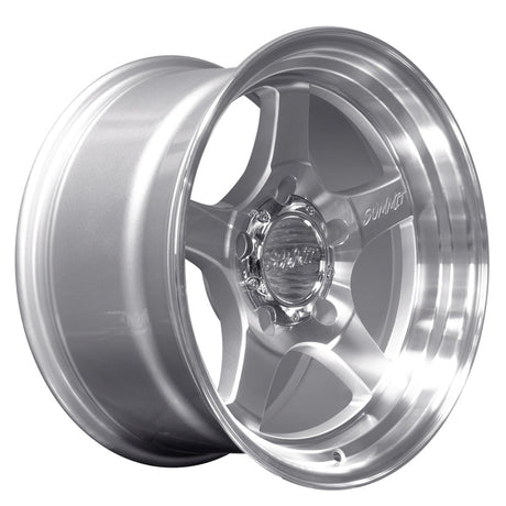 STRYKER / MACHINED SILVER / 17x9.0 +0 (5 LUG) - Roam Overland Outfitters