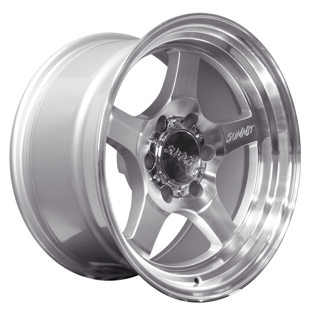 STRYKER / MACHINED SILVER / 17x9.0 -25 - Roam Overland Outfitters