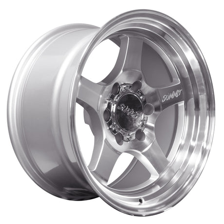 STRYKER / MACHINED SILVER / 17x9.0 -25 - Roam Overland Outfitters