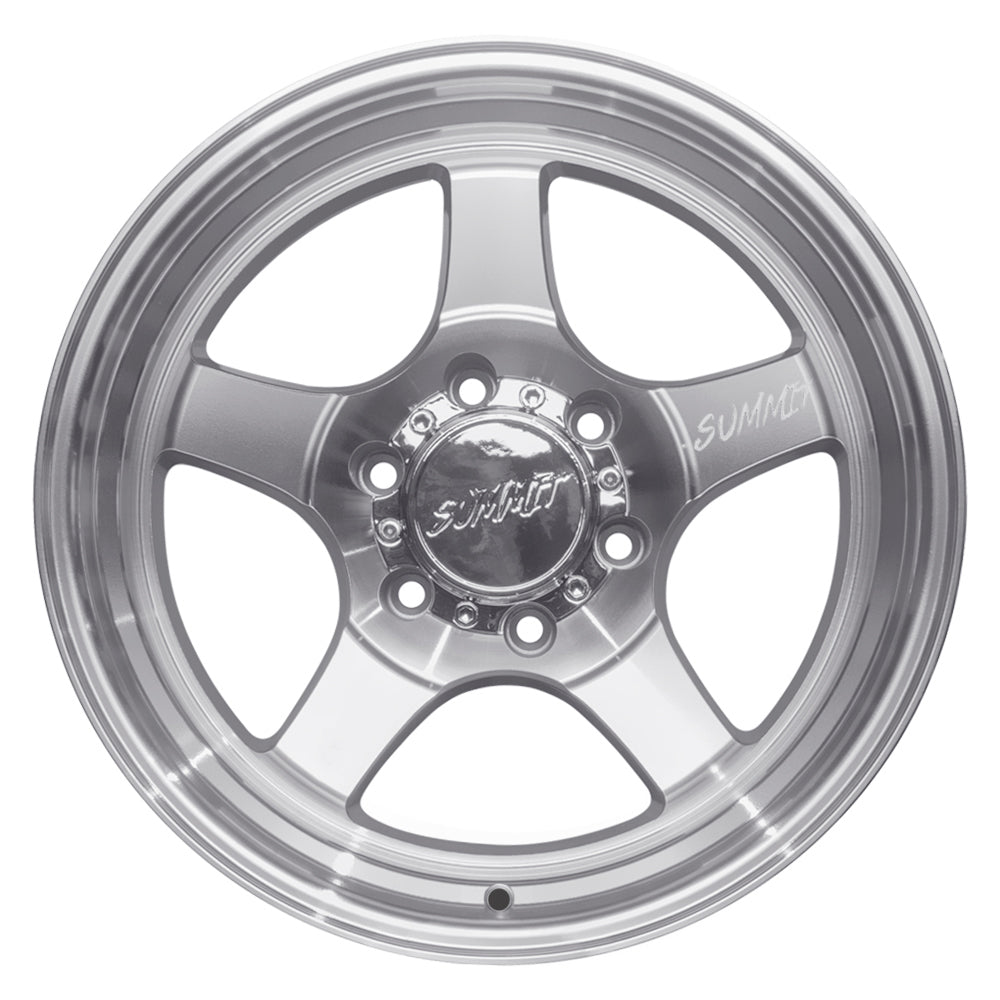 STRYKER / MACHINED SILVER / 17x9.0 -25 - Roam Overland Outfitters