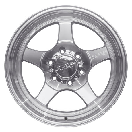 STRYKER / MACHINED SILVER / 17x9.0 -25 - Roam Overland Outfitters