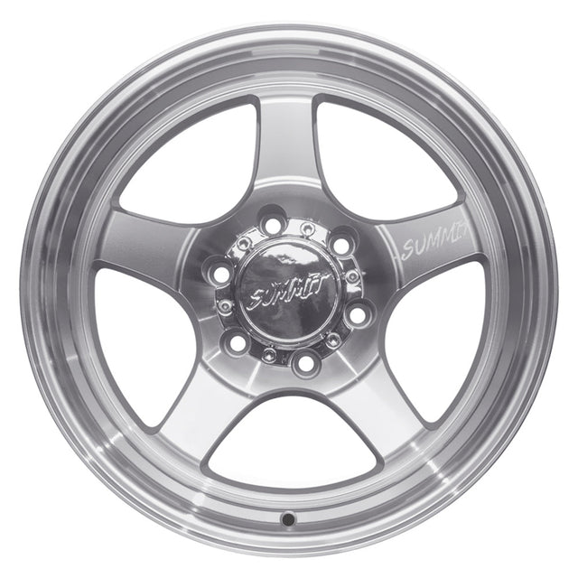 STRYKER / MACHINED SILVER / 17x9.0 -25 - Roam Overland Outfitters