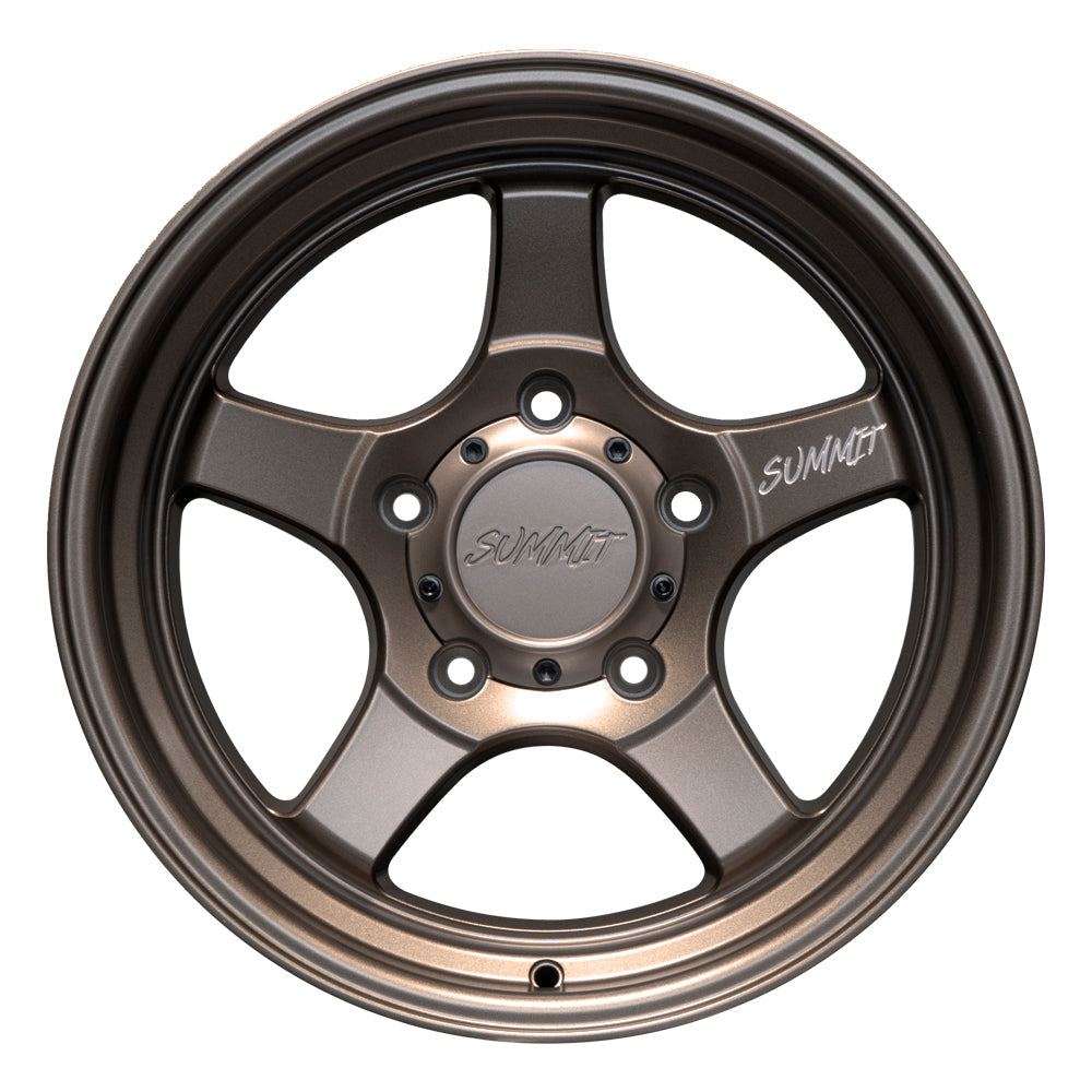 STRYKER / MATTE BRONZE / 17x9.0 +0 (5 LUG) - Roam Overland Outfitters