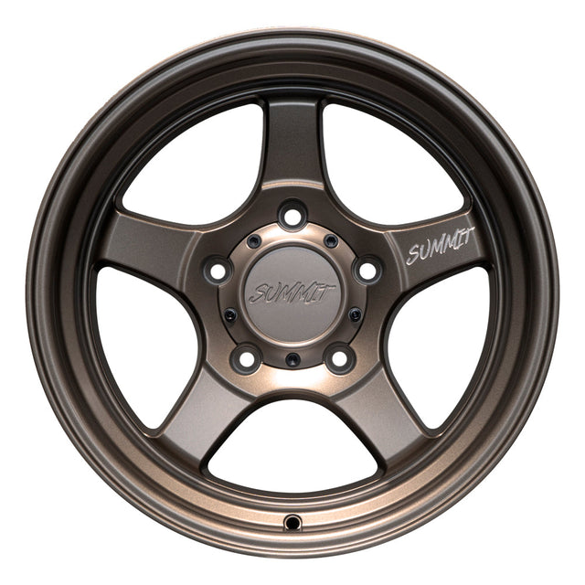 STRYKER / MATTE BRONZE / 17x9.0 +0 (5 LUG) - Roam Overland Outfitters