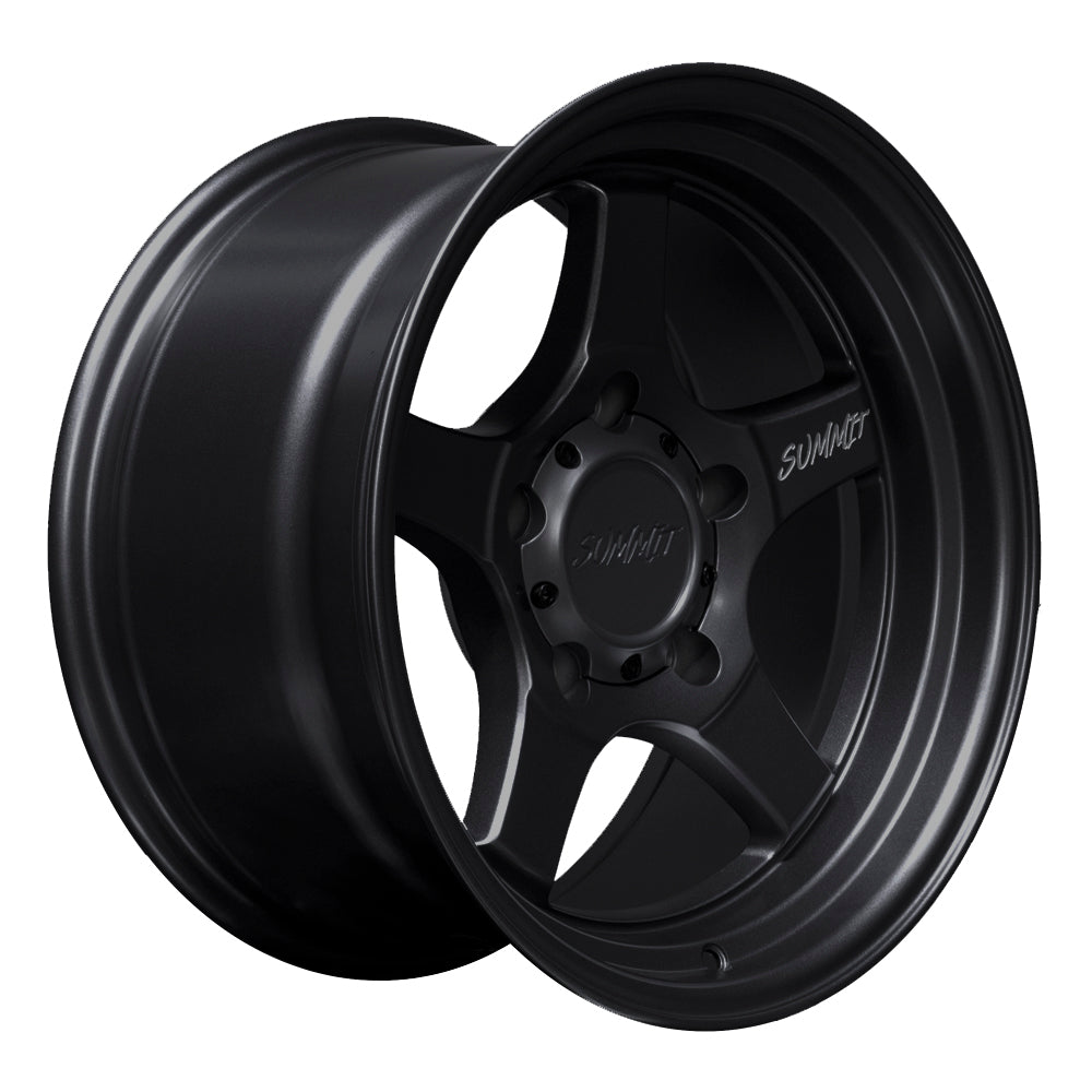 STRYKER / MATTE BLACK / 17x9.0 +0 (5 LUG) - Roam Overland Outfitters