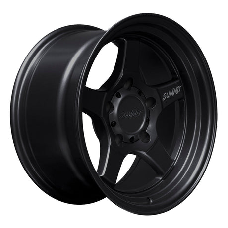STRYKER / MATTE BLACK / 17x9.0 +0 (5 LUG) - Roam Overland Outfitters