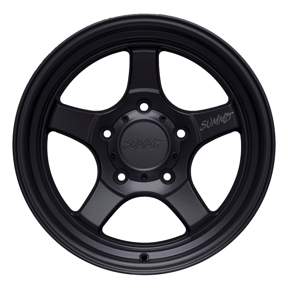 STRYKER / MATTE BLACK / 17x9.0 +0 (5 LUG) - Roam Overland Outfitters