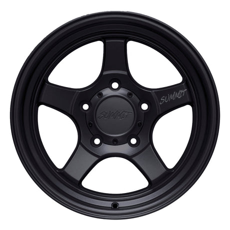 STRYKER / MATTE BLACK / 17x9.0 +0 (5 LUG) - Roam Overland Outfitters