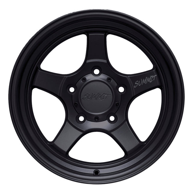 STRYKER / MATTE BLACK / 17x9.0 +0 (5 LUG) - Roam Overland Outfitters