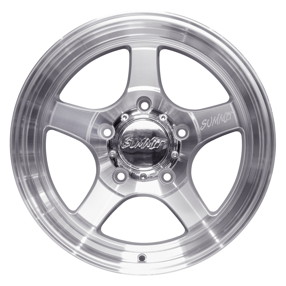 STRYKER / MACHINED SILVER / 17x9.0 +0 (5 LUG) - Roam Overland Outfitters