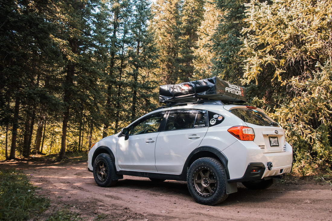 Falcon Wheels V1 17x8 in Matte Bronze - Roam Overland Outfitters