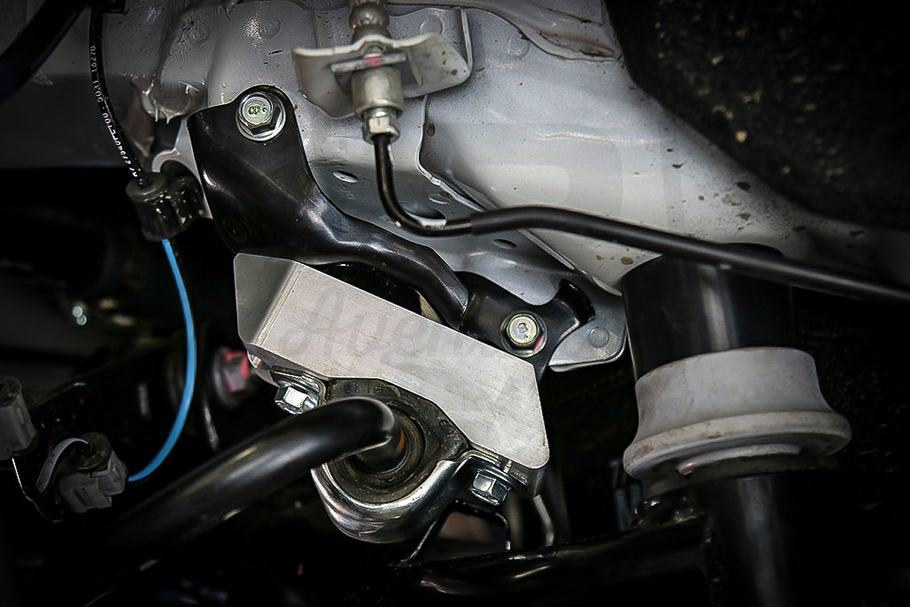 LP Aventure lift kit - Subaru Crosstrek 2018-2024/ Crosstrek Wilderness 2024+ - Roam Overland Outfitters