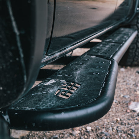 CBI Overland Bolt-On Rock Sliders | Toyota Tacoma 2016 - Current - Roam Overland Outfitters