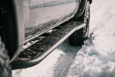 CBI Overland Bolt-On Rock Sliders | Toyota Tacoma 2016 - Current - Roam Overland Outfitters