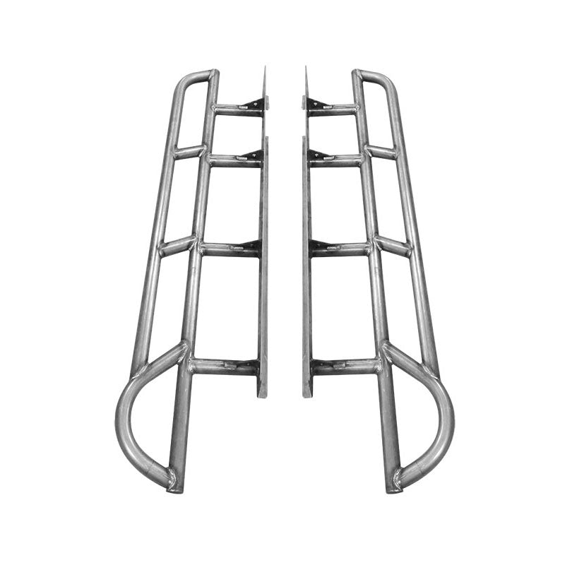CBI Trail Weld-On Rock Sliders | Toyota 4Runner 2003 - 2009 - Roam Overland Outfitters