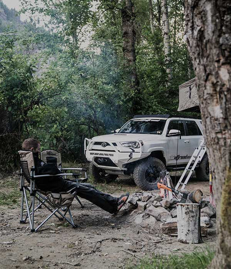 Prinsu Crewmax Cab Rack | Toyota Tundra 2007-2021 - Roam Overland Outfitters