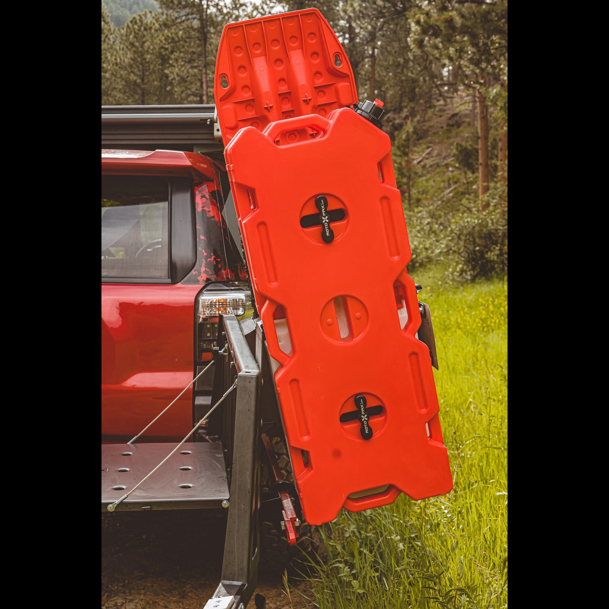 Rotopax / Maxtrax Mount (4Runner Rear Bumper) - Roam Overland Outfitters