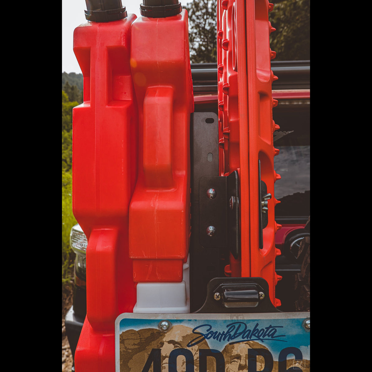 Rotopax / Maxtrax Mount (4Runner Rear Bumper) - Roam Overland Outfitters