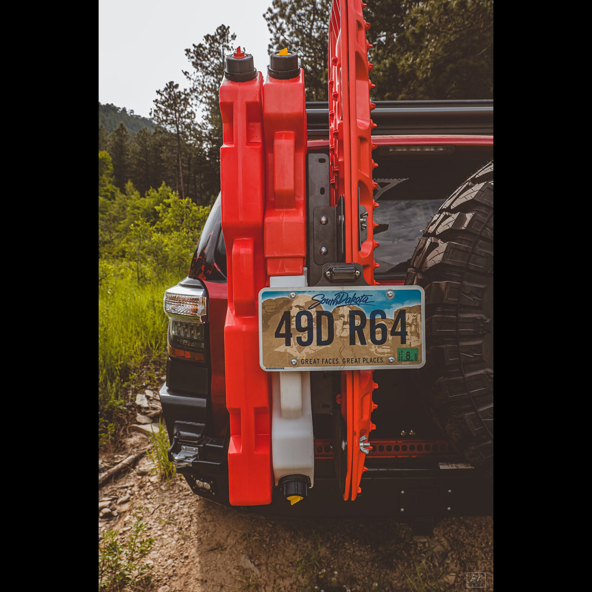 Rotopax / Maxtrax Mount (4Runner Rear Bumper) - Roam Overland Outfitters