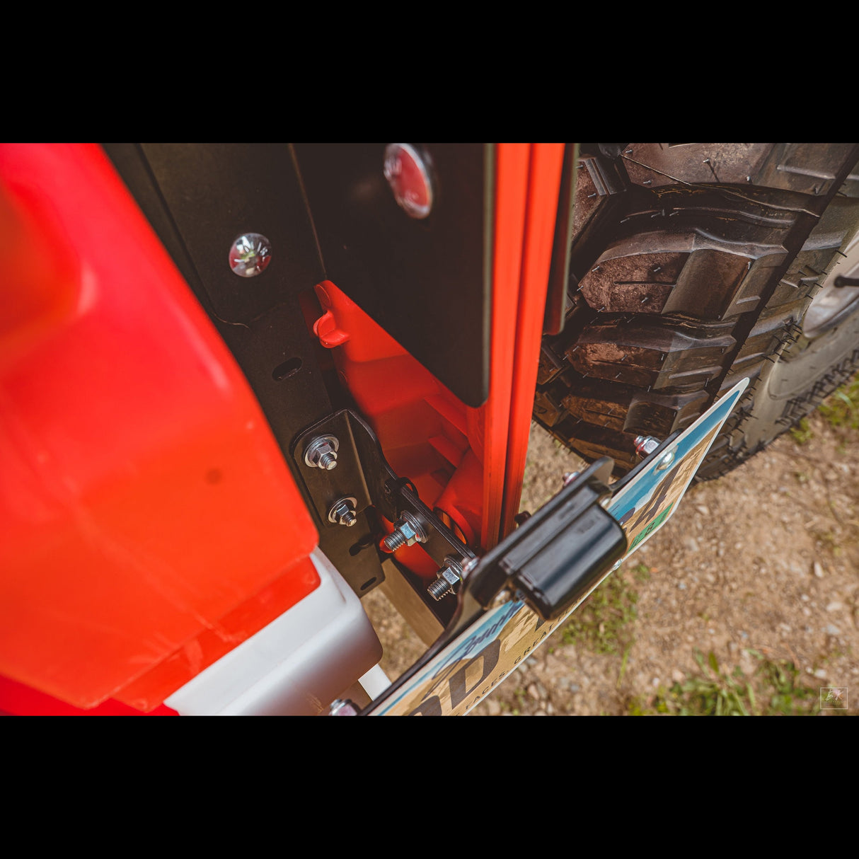 Rotopax / Maxtrax Mount (4Runner Rear Bumper) - Roam Overland Outfitters